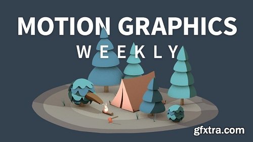 Lynda - Motion Graphics Weekly (Updated 10.26.2018)