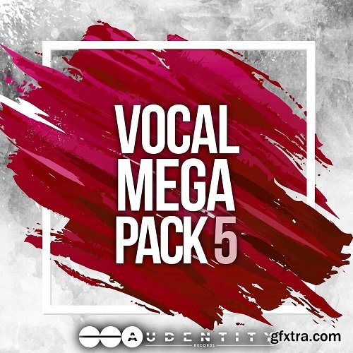 Audentity Records Vocal Megapack 5 WAV MIDI Presets
