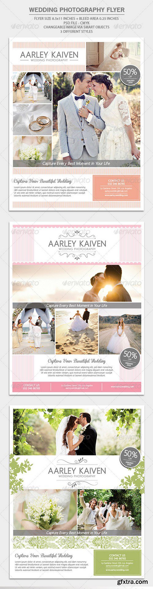 Graphicriver - Wedding Photography Flyer 7135416