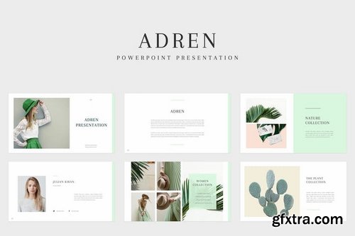 Adren - Powerpoint and Keynote