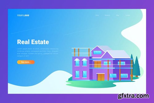 Real Estate - Landing Page - DNUCFU