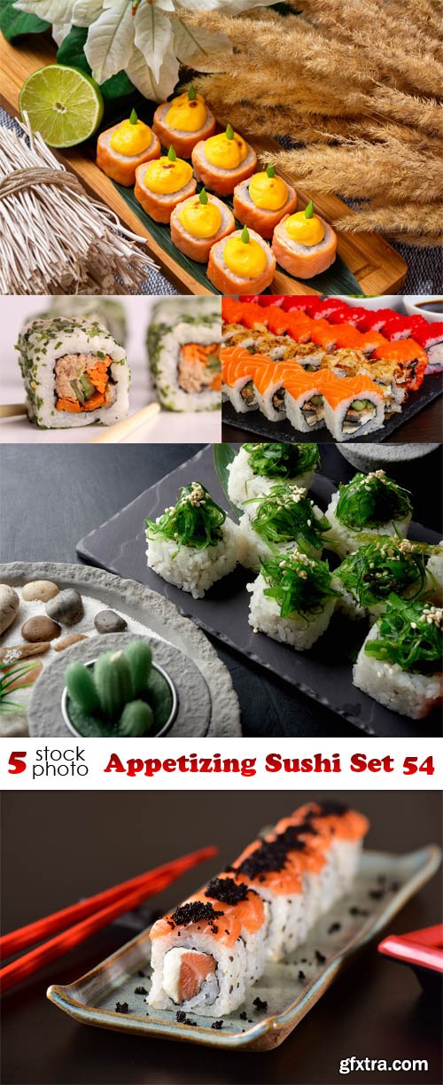 Photos - Appetizing Sushi Set 54