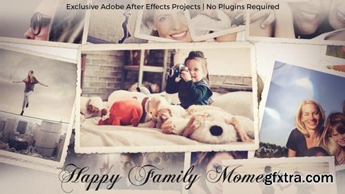 Videohive - Photo Gallery - Happy Family Moments - 22734305