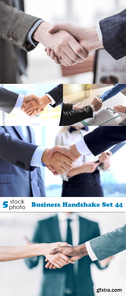 Photos - Business Handshake Set 44