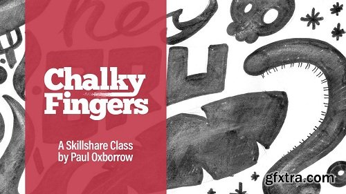 Chalky Fingers - Get hands on with texture for illustration!