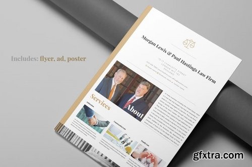 Law Firm Flyer package