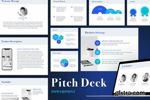 Pitch Deck PowerPoint and Keynote Templates