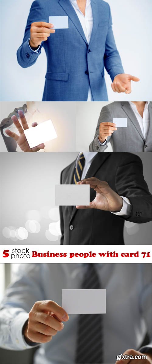 Photos - Business people with card 71