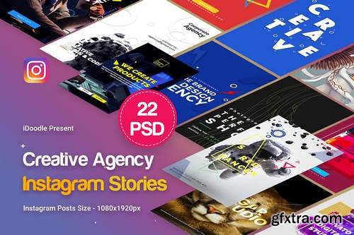 Agency Instagram Stories - 22 PSD
