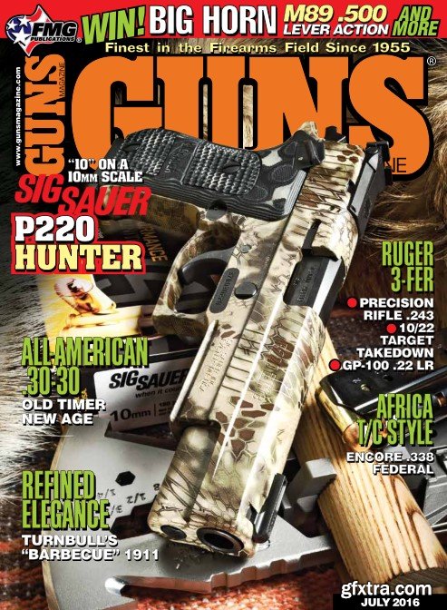 Guns Magazine July 2016
