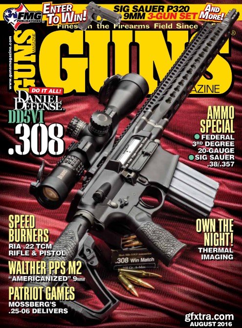 Guns Magazine - August 2016
