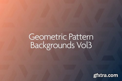 Geometric Pattern Backgrounds Vol3