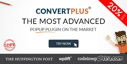 CodeCanyon - Popup Plugin For WordPress - ConvertPlus v3.3.6 - 14058953 - NULLED