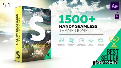 Videohive - Transitions V5.1 - 18967340