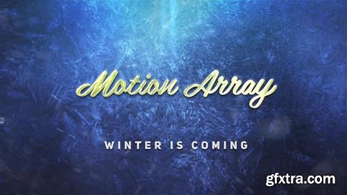 Winter Is Coming - After Effects 127437