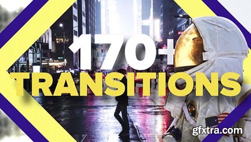 Modern Transitions Pack - After Effects 127789