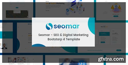 ThemeForest - Seomar v1.0 - SEO Digital Marketing HTML Template - 22796878