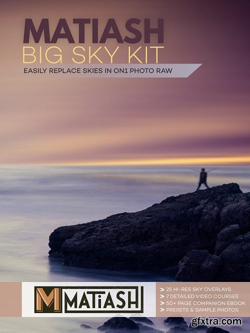 Matiash Big Sky Kit for ON1 Photo Raw (Win/macOS)