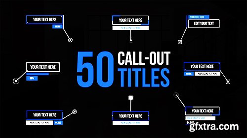 Videohive Call Out Titles 21483150