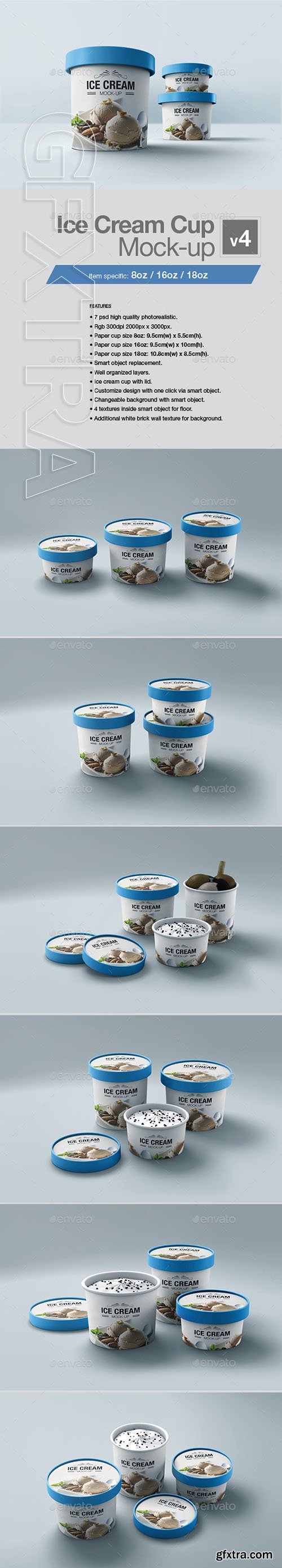 GraphicRiver - Ice Cream Cup Mock-up v4 22738227