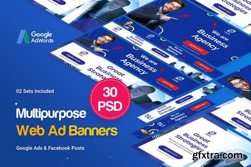 Multipurpose, Business, Startup Banners Ad - TFE72T