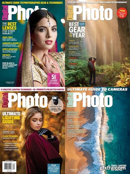Digital Photo USA - 2018 Full Year Issues Collection