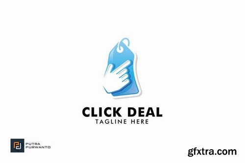 Click Deal - Logo Template