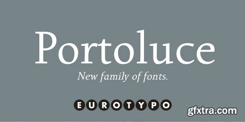 Portoluce Font Family - 6 Fonts