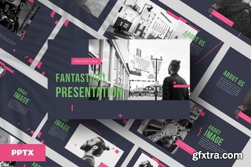 Fantastical - Powerpoint and Keynote Templates