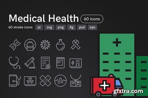 Medical Health icons