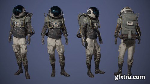 Space Chick 3D Model