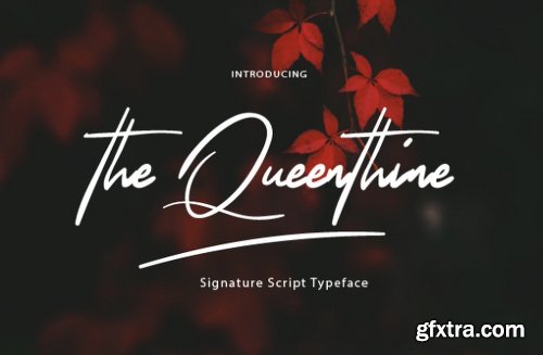 The Queenthine Font
