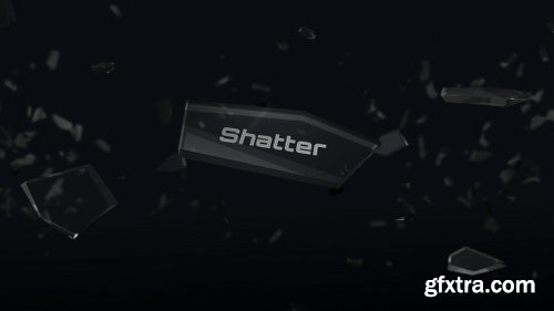 Videohive Advanced Shatter 11332027