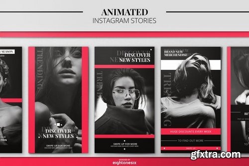 Animated Instagram Story Templates
