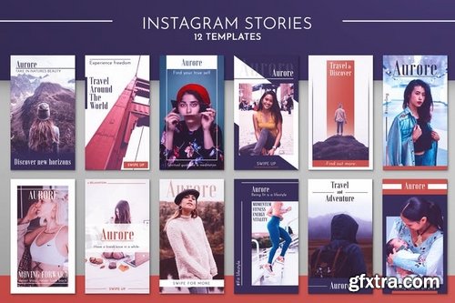Instagram Story Template Kit 3