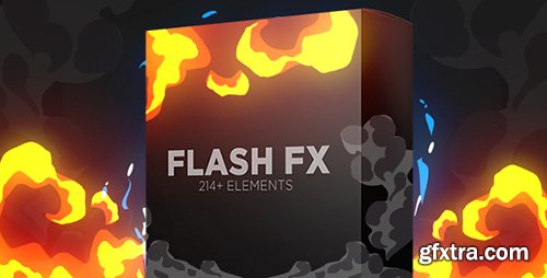 Videohive Flash Fx Elements | Hand Drawn Bundle Pack 15408048