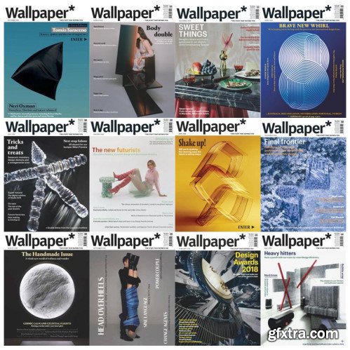 Wallpaper* - Full Year Issues Collection 2018
