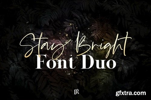 Stay Bright Font Duo