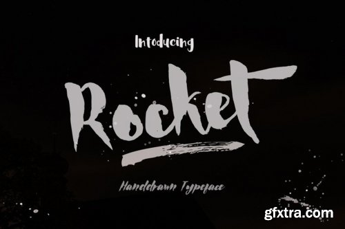 Rocket Font Family - 4 Fonts