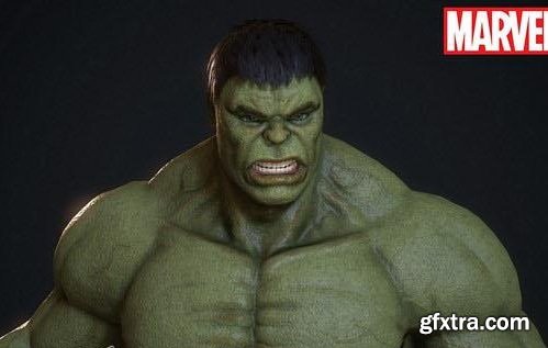 3D Model Hulk