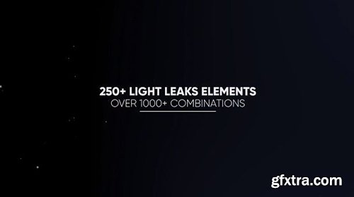 Light Leaks Constructor - 250+ Elements - After Effects 138819