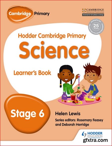 Hodder Cambridge Primary Science Learner\'s book 6