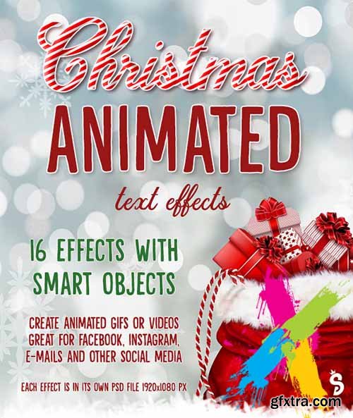 GraphicRiver - Christmas Animated Text Effects 22740532