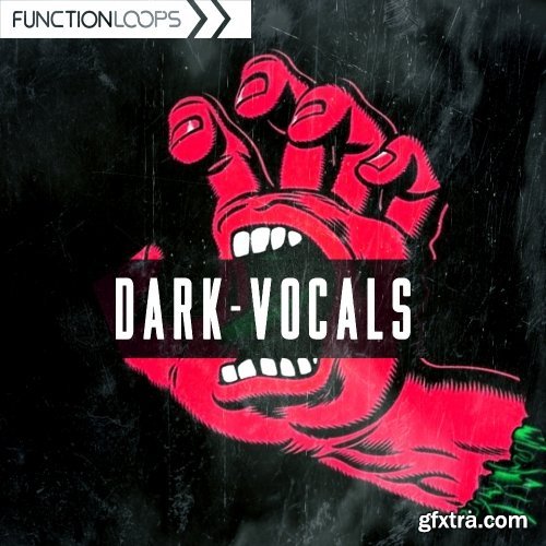 Function Loops Dark Vocals WAV
