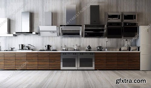 Kitchen Appliances 03 3d Models