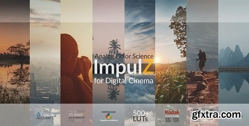 ImpulZ 1.1 LUTs Ultimate for Digital Cinema (Win/Mac)