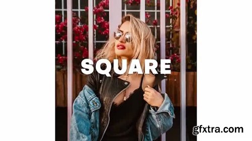 Square Opener - After Effects 129205