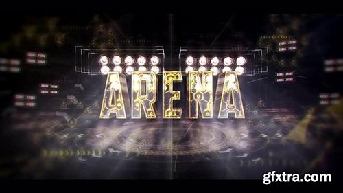 Sci-Fi Sports Arena Logo - After Effects 128857