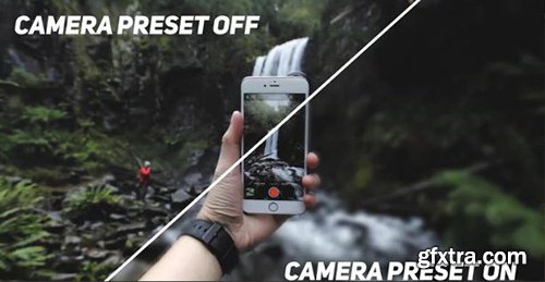 Camera Presets Pack - After Effects 136142