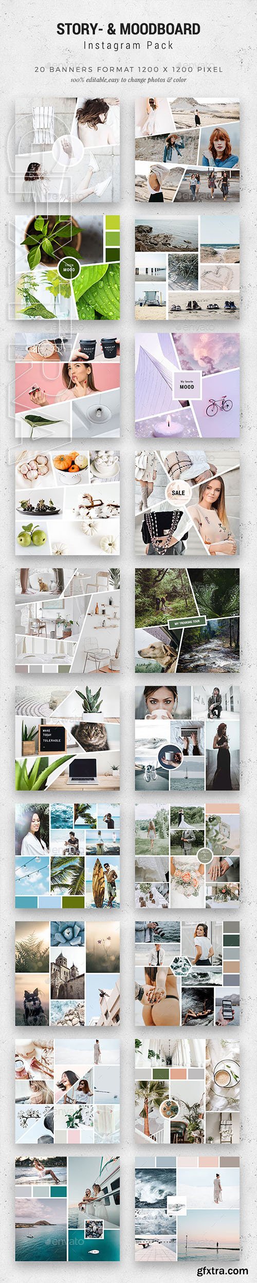 GraphicRiver - Story-Moodboards for Instagram 22729550